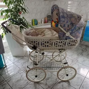 Eichhorn Korbkinderwagen Retro Nostalgie - Bild 1 von 10