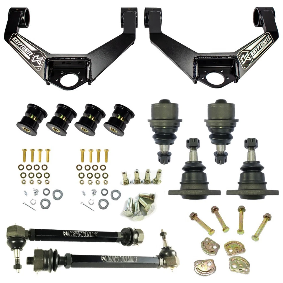 Kryptonite Death Grip Tie Rod Assembly 2011-2021 Silverado/sierra 2500hd 3500hd