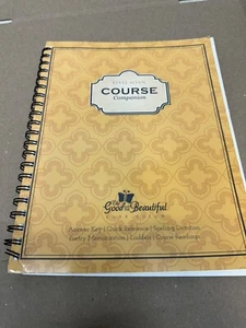 Level Seven Course Companion: Good & The Beautiful Curriculum Answer Key Teacher - Picture 1 of 10