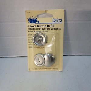 Ricarica pulsante Dritz Cover - per kit # 14 - taglia 45 - numero 3 - nuovo - Foto 1 di 2