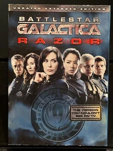 Battlestar Galactica: Razor Unrated Extended Edition DVD 2007 mit Schuber - Bild 1 von 7