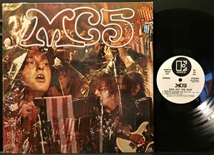 MC5 Kick Out The Jams USA 1969 WHITE LABEL PROMO IN SHRINK Elektra LP NM/NM- - Picture 1 of 5