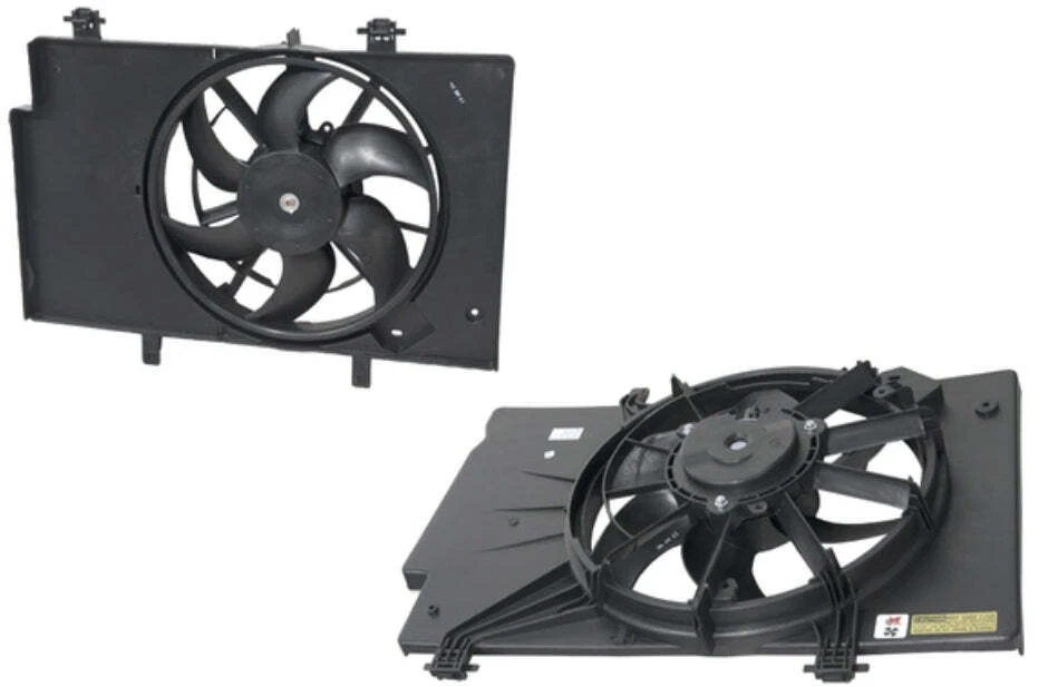 RADIADOR PARA VENTILADOR FORD FIESTA Foto 1 de 1