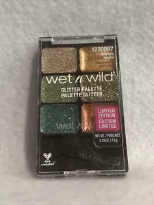 Wet n Wild Glitter Palette #1230087 Neutrals   Multi Shade Glitter - Picture 1 of 2