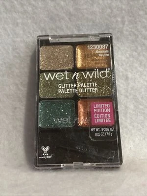 Wet n Wild Glitter Palette #1230087 Neutrals   Multi Shade Glitter - Image 1 of 2