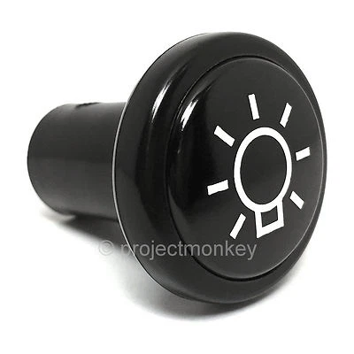 Оригинальный переключатель фар переключатель для Toyota 84111-60030 Land Cruiser BJ40 FJ40 европейский подлинный - Изображение 1 из 2