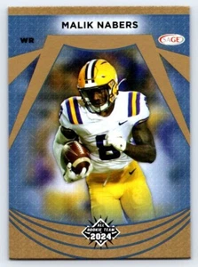 Two card lot 2024 Sage High Series Malik Nabers Gold SP All-Rookie Team #114 - Picture 1 of 1