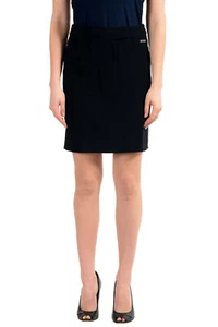 John Galliano Women's Black Pencil Skirt US 8 IT 44 - Picture 1 of 5