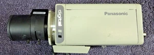 WV-BP334 Panasonic CCTV Camera B&W with Auto-Iris Lens - Picture 1 of 6