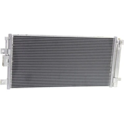 New FI3030100 A/C Condenser Fits 2012-2019 Fiat 500 68073679AA - Image 1 of 4