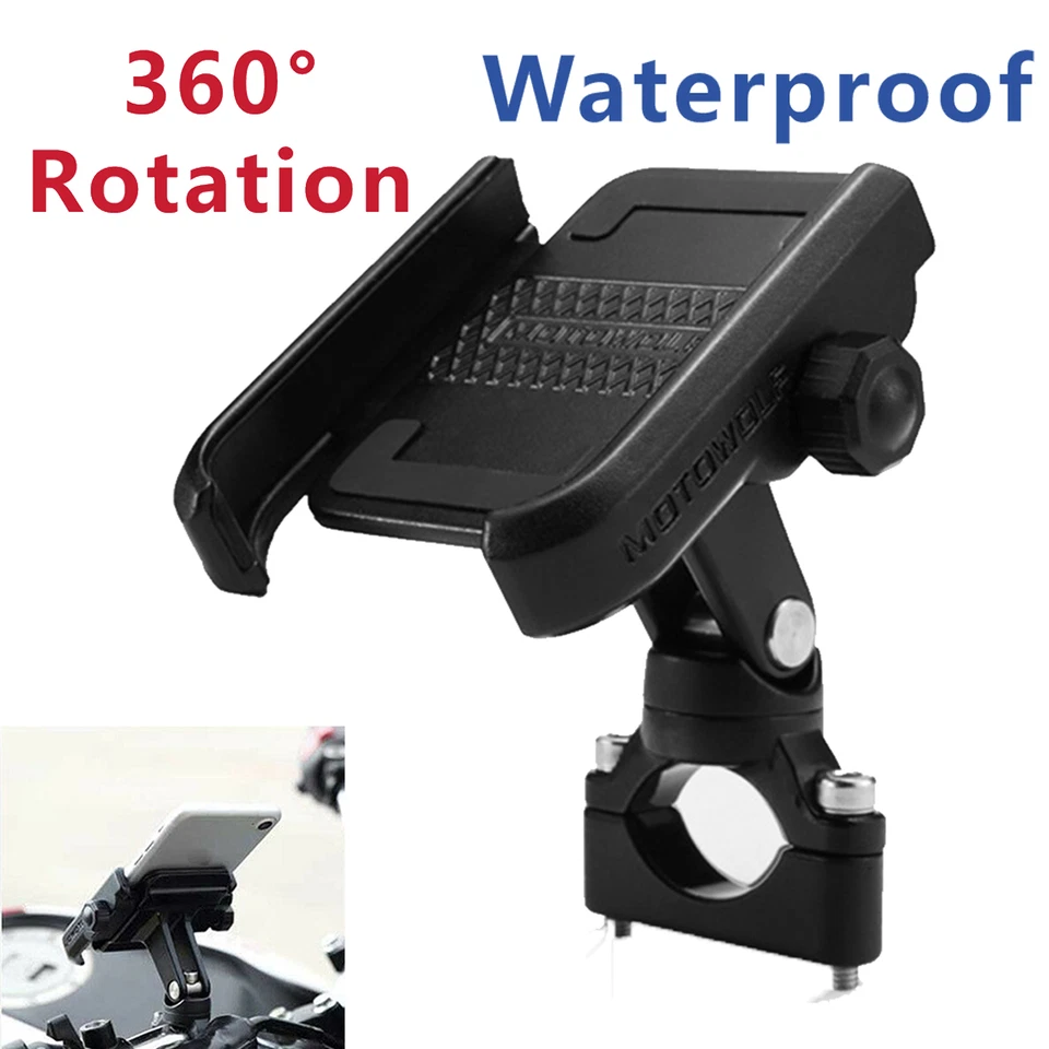 Motorcycle Phone Mount Holder  for Kawasaki Z1 ZR1100 ZRX1100 ZR1200 ZRX1200 Foto 1 de 4