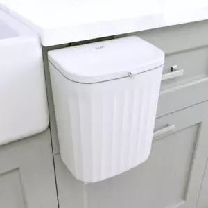 Roomate under Counter Trash Can | Space Saving Waste Bin for Kitchen Cabinet, Ba - Picture 1 of 7