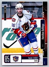 Yanick Lehoux 2008-09 Hamilton Bulldogs