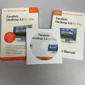 Parallels Desktop 3.0 For Mac Run Windows on Your Mac Award Disk Box Manual - Picture 1 of 6