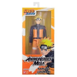 Bandai Naruto Shippuden Anime Heroes Mega Uzumaki Naruto Action Figure NEW - Picture 1 of 2