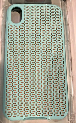 iPhone 6.1 Teal iPhone Case Blackweb Soft Touch Silicone NIB - Image 1 of 4