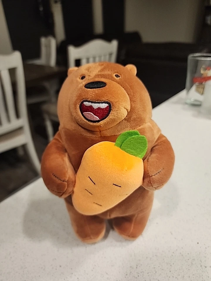 We Bare Bears Bear Festival Series Miniso Plush Toy Cartoon Network