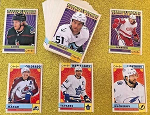 2022-23 O-Pee-Chee Retro, Complete Your Set 1-600 - Picture 1 of 1