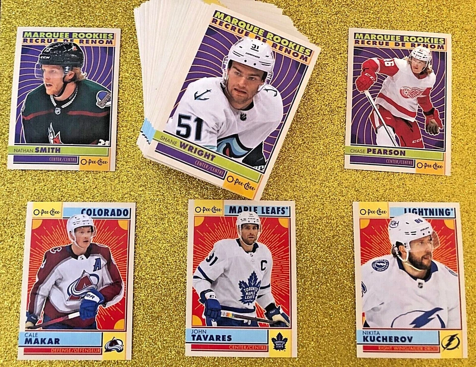 2022-23 O-Pee-Chee Retro, Complete Your Set 1-600 - Image 1 of 1