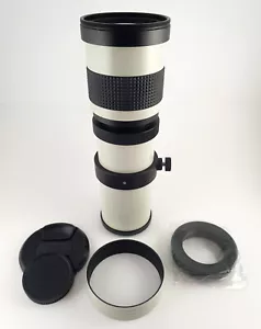 Sony Mirrorless Fit 800mm 1200mm Super Telephoto Zoom Lens E Mount NEX ALPHA