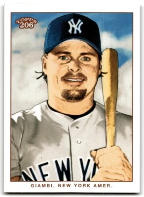 2002 Topps 206 Jason Giambi A Baseball Cards #112 - Image 1 of 2