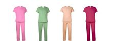 Classic Scrub Set - 6 Pockets - Medical Scrubs Surgical Nurse Hospital Uniform