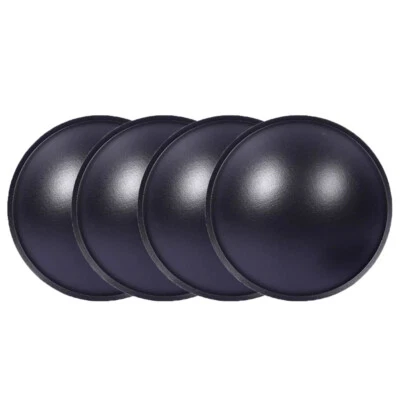 4 pcs Speaker Dust Cap 30mm-130mm Diameter Subwoofer Protective Dome Repair - Image 1 of 4