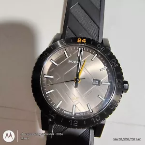 BURBERRY Men's BU9341 'The New City' GMT 42mm Watch 130112 - Picture 1 of 7