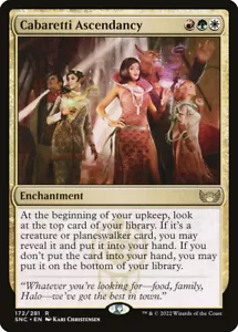 Cabaretti Ascendancy Streets of New Capenna Mtg Magic Englisch - Bild 1 von 1