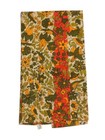 Vera Neumann Linen Kitchen Tea Towel Birds Floral ~ Vintage
