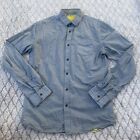 Descendant Of Thieves By: Dres Ladro Limited 497 Edition Button Up Shirt Men Med
