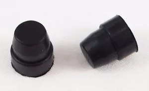 78-81 Honda CX500 GL500 Carburetor Carb Idle Passage Rubber Plugs - (set of 2) - Picture 1 of 1