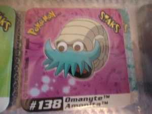 # 138 OMANYTE AMONITA STAKS POKEMON 2002 PANINI STAK - Picture 1 of 1