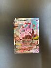 Espeon VMAX 270/264 Fusion Strike Full Alt Art Secret Rare Pokemon Card NM