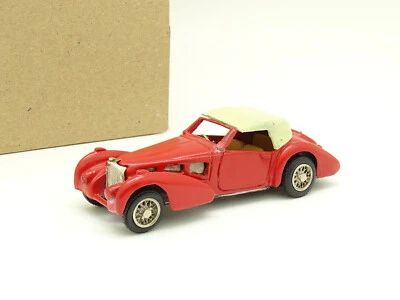 Eligor Evrat Kit Montato Metallo Sb 1/43 - Bugatti Tipo 57 S Rosso - Immagine 1 di 3