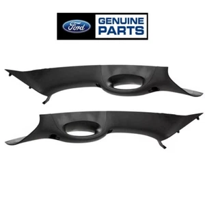 SET FORD OEM 04-08 F150 Right&Left Side BLACK Pillar Trim Panel w/Assist Handle - Picture 1 of 7