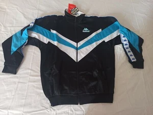 Kappa 90 's Juventus Football Training Tracksuit Jacket , Brand New - Picture 1 of 7