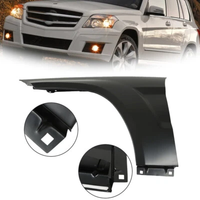 芬达适用于 2010 - 2015 梅赛德斯奔驰 GLK350 前乘客侧钢 MB1241139 — 第 1/4 张图片