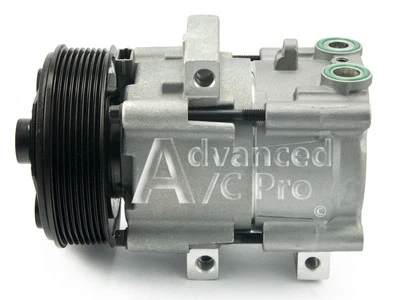 Novo compressor AC compatível com: 1997 1998 1999 2000 2001 Ford F-150 V8 4.6L e 5.4L AC - Imagem 1 de 3