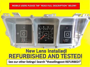 1979 Ford Truck Bronco Van Speedometer Gauge Cluster  REFURBED TESTED LEDS - Picture 1 of 12