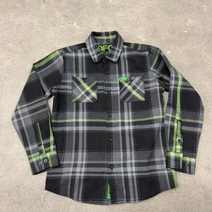 Dixxon DFC Juvenil Mediano - Verde Negro Cuadros - Usado en Excelente Condición. - Imagen 1 de 6