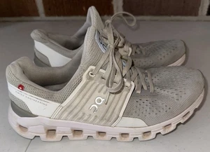 On Cloud Cloudswift Zapatos para Correr para Mujer Talla 6 Blanco Gris Tenis Atléticos - Imagen 1 de 11