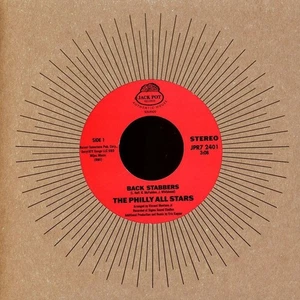 7"✦THE PHILLY ALL STARS✦"Back Stabbers/Back Stabbers (Instro)"✦DanceFloor Anthem - Picture 1 of 1