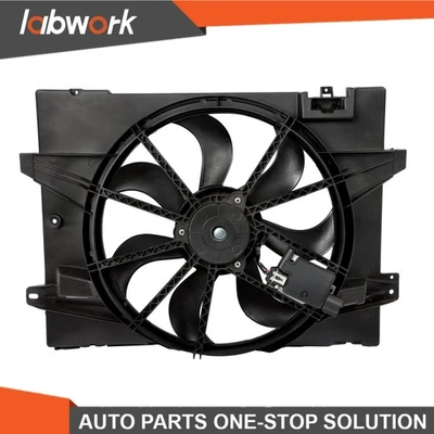Labwork Radiator Cooling Fan For Ford Crown Victoria Lincoln Town Car FO3115157 - Изображение 1 из 4