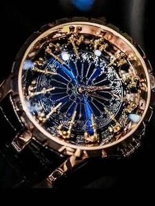 Luxus Herrenuhr - Twelve Knights Design - Bild 1 von 7
