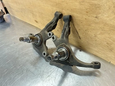 89-94  Nissan 240sx S13 Front Spindle Knuckle Set Hub OEM Left Right LH RH - Image 1 of 4