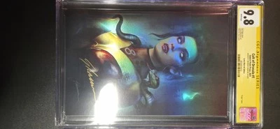 Cult of Dracula #1 CGC 9.8 SS Shannon Foil Virgin 2x Firmado Mear & Rich. Foto 1 de 4