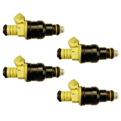 For Saab 900 1989 1990 Fuel Injector Set - Image 1 of 4
