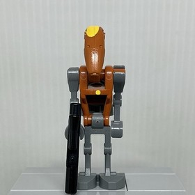 LEGO Star Wars sw0227 Rocket Battle Droid Commander Minifigure & Blaster 8086