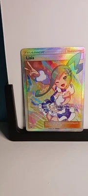 Lisia Full Art Holo Card 164/168 Sm-Celestial Storm NM - Image 1 of 4